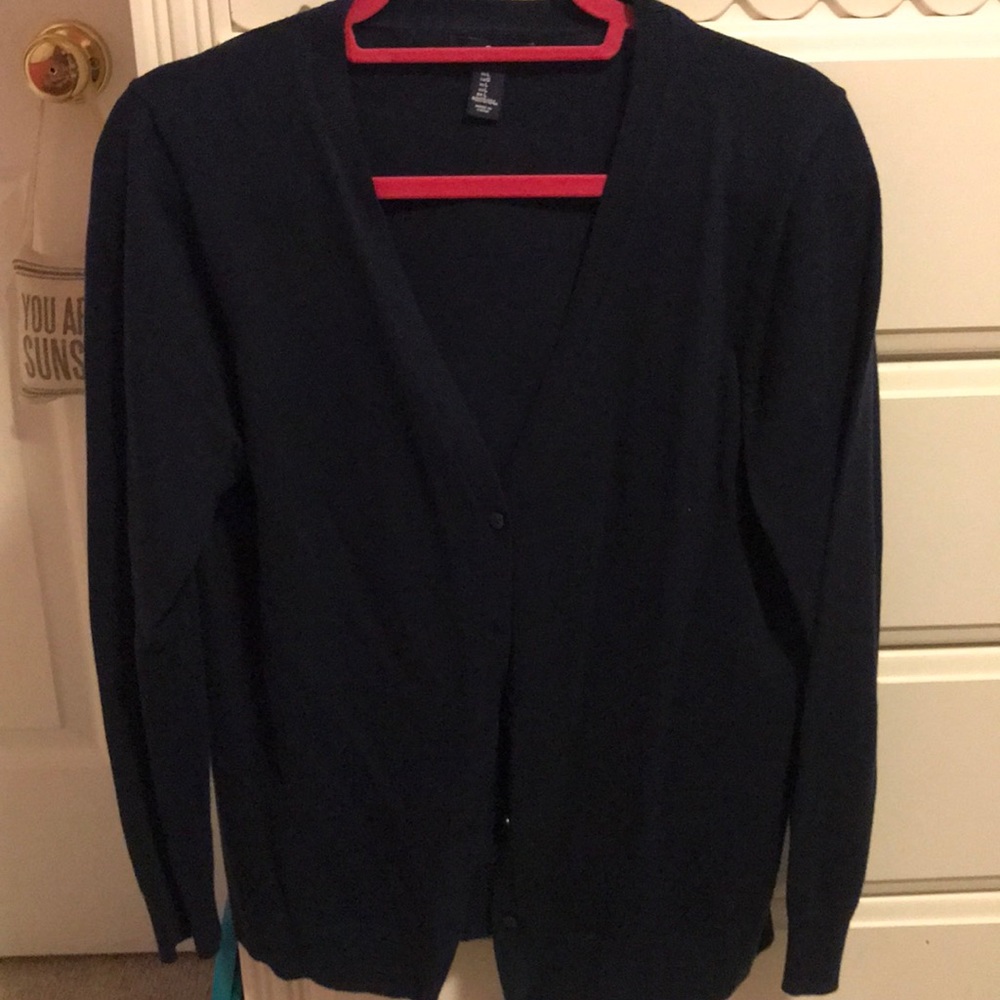 NAVY long sleeve GAP sweater